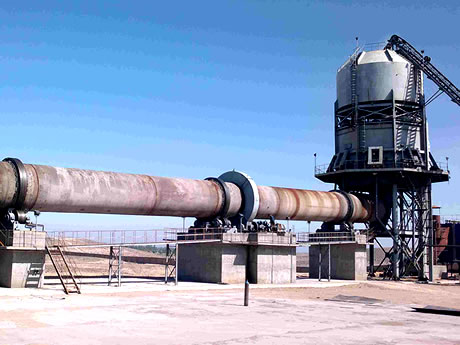 氧化锌回转窑 氧化锌回转窑